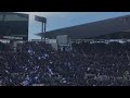 2018年１０月6日 大阪ダービー ガンバ大阪 選手入場 u0026選手コール チャント