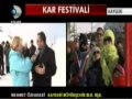 ercİyes te kar festİvalİ