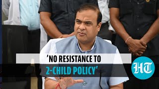 ’Only way to eradicate poverty among Muslims..’: Himanta Biswa Sarma reiterates 2-child policy pitch