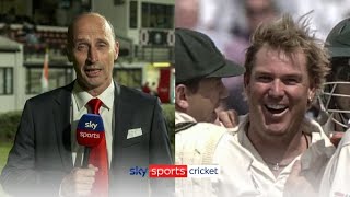 'There will never be another Shane Warne' | Nasser Hussain