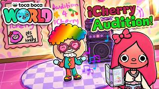 iCherry Audition! - Toca Life World