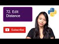 Edit Distance Leetcode 72 - Levenshtein Algorithm
