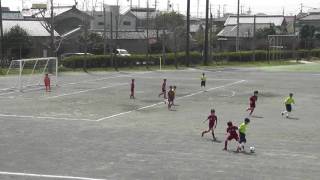 2017.4.2 FCリーヴェスU10 vs 碧南FC 後半（愛知県ユースU10 西三河 予選リーグ）