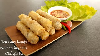 Nems | Cha gio | eggs rolls | eggs rolls recipe | spring rolls | spring rolls recipe