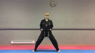 White Belt - 10 Basic Motion(Mirror Mode)