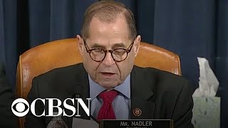 House Judiciary Committee approves both articles of impeachment