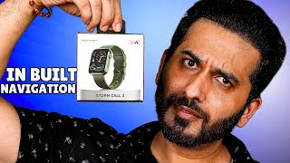 boAt Storm Call 3 Smartwatch with Built-in Map Navigation Unboxing & Review | Born Creator