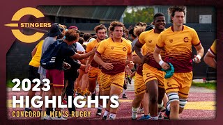 Stingers MRUG 2023 Season Highlights