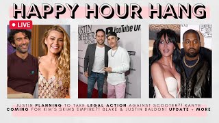 Justin Bieber COMING for Scooter Braun!? Blake Lively trying to SILENCE Justin Baldoni?! + MORE