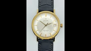 OMEGA / オメガ 腕時計 メンズ シーマスターデヴィル 自動巻き 1963年製 Ref.166.020 Cal.562