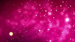 Pink Sparkles and Lights Free Background Videos, No Copyright | All Background Videos