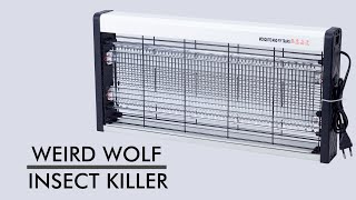 Weird Wolf Electric Insect Killer Machine | Fly Catcher | Bug Zapper | 30W UV Bulb