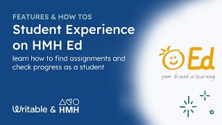 How Students Experience Writable with HMH Ed