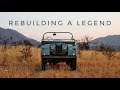 Restoring an iconic Land Rover Series 1 from 1954