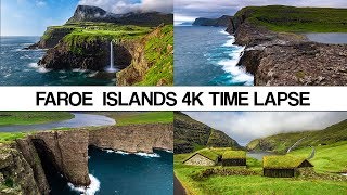 Faroe Islands 4K Time Lapse | Best Places To Visit