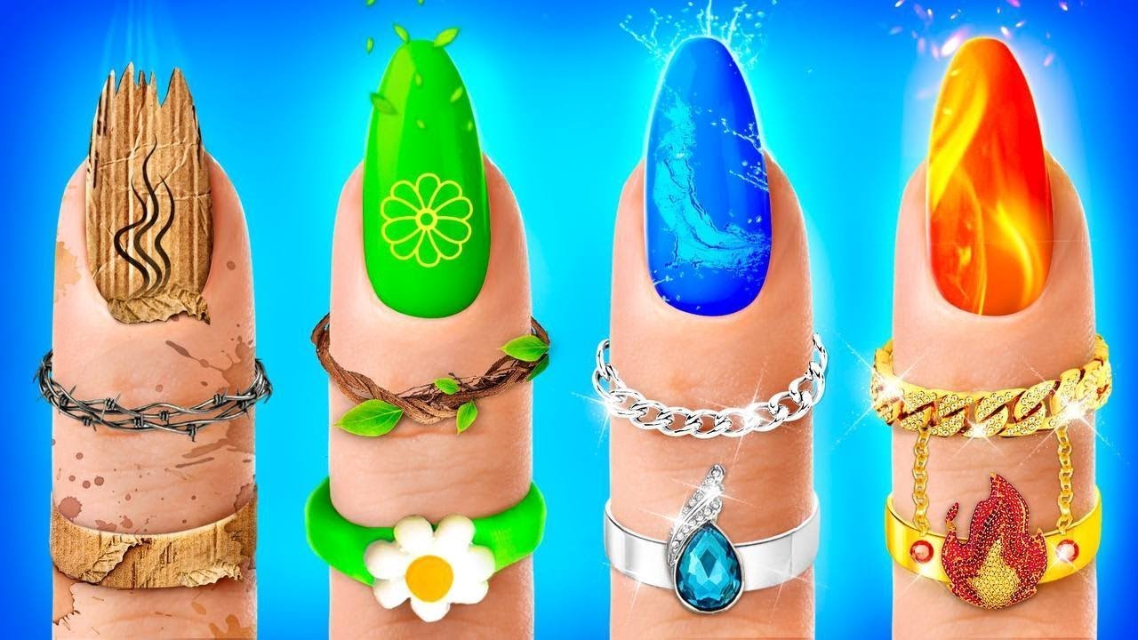 If Fire Girl, Water Girl, Air Girl and Earth Girl are Students! Four Elements in College