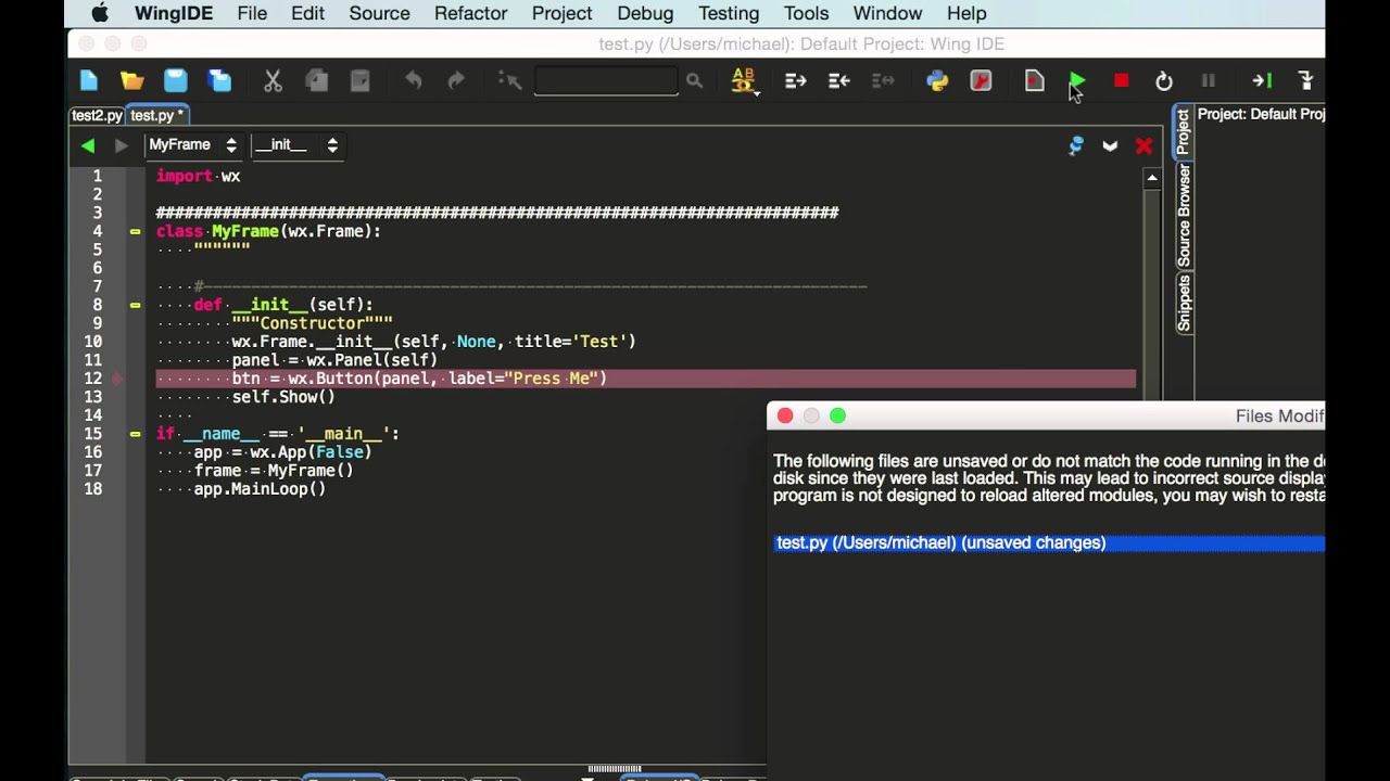Wxpython 101 Simple Frames Youtube Wxpython 101 Simple Frames Youtube