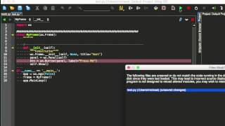 wxPython 101: Simple Frames