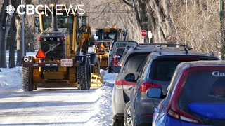 Winnipeg begins residential parking ban, will temporarily allow parking on snow routes