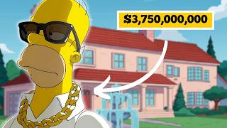 How Rich Are The Simpsons