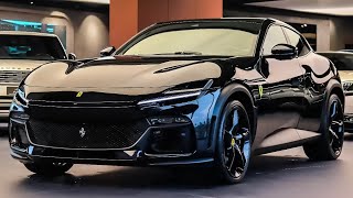 All-New 2025 Ferrari Purosangue V12 In Depth REVIEW Interior Exterior !!!