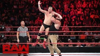 Braun Strowman vs. James Ellsworth: Raw, 25. Juli 2016