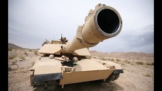 MORE POWER !!! For US Military M1 Abrams Tank with new multi purpose munitions