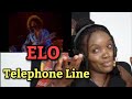 African Girl First Time Reaction to Telephone Line  - ELO