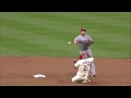 cin@stl phillips cozart combine to turn double play