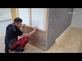 EGGER DecoWall - easy installation