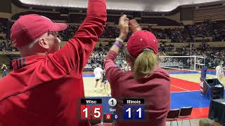 2023-04-15 Wisconsin Club Volleyball A National Championship vs Illinois