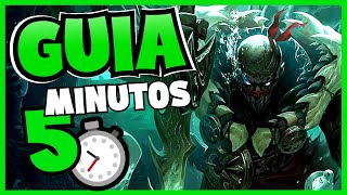 ✅ GUIA DE PYKE S12  | COMO JUGAR PYKE SUPPORT | HABILIDADES, RUNAS, OBJETOS Y MÁS!! 🚀🚀