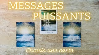 MESSAGE PUISSANT 111 Tirage 2 Choix ✨ Guidance INCROYABLE 🥳🌟🙏