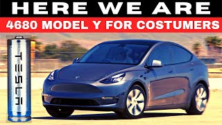 2022 Tesla Model Y With 4680 Battery FINALLY Here & Other Exciting News