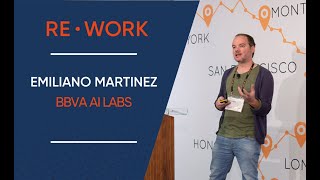 Interview with Emiliano Martinez Sanchez, Senior Engineer at BBVA Innovation Labs AI Division