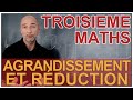 Agrandissement & réduction - Maths 3e - Les Bons Profs