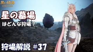 【黒い砂漠】星の墓場のあるきかた【狩場解説 #37】