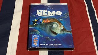 Opening Closing To Finding Nemo 03 Dvd Disc 1