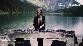 Game Changers by Microsoft Surface // Nora En Pure - Lake Arnen Gstaad Switzerla