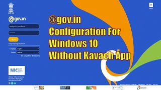 gov mail configuration for windows 10