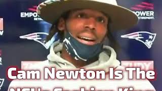 Cam Newton Is The NFL&apos;s Fashion King