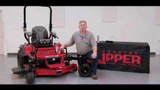 How To | Maintaining Grease Points | Country Clipper Zero-Turn Mowers