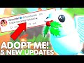 👀5 NEW UPCOMING UPDATES RELEASE! ADOPT ME NEW EGG +NEW PETS +NEW MAP & MORE! +ALL INFO ROBLOX