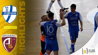 Pgs Luce vs Agruplus Acireale [Serie B C5 - 18G - Gir.H]