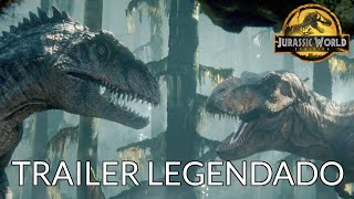 Jurassic World: Domínio | TRAILER 2 LEGENDADO | REAÇÃO