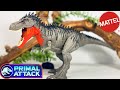 Mattel Primal Attack Massive Biters Tarbosaurus Review!!! Jurassic World