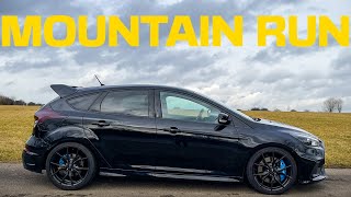 Ford Focus RS - Mountain Run - 4K - Pure Sound - Dual MIC