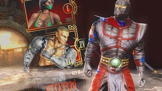 Ermac Arcade Ladder on Expert Difficulty / Mortal Kombat 9