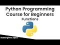 Python Programming Course for Beginners: Scope of Function