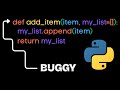 The Hidden Python List Bug You Need To See!